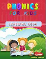 Phonics For Kids : Learning Book