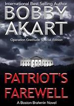 Patriot's Farewell