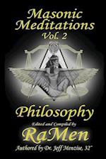 Masonic Meditations vol 2