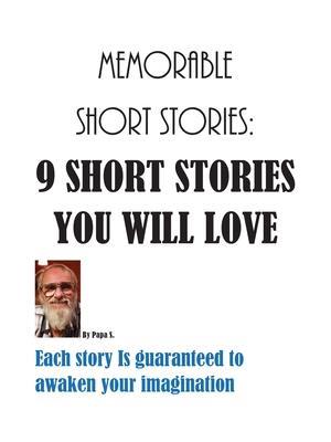 Memorable Short Stories