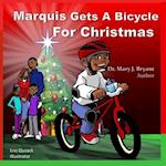 Marquis Gets A Bicycle For Christmas
