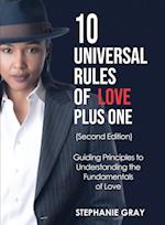 10 Universal Rules of Love - Plus One (second edition) 