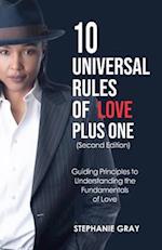 10 Universal Rules of Love - Plus One (second edition)