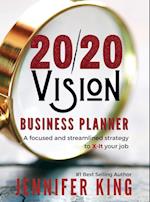 20/20 Vision Business Planner 
