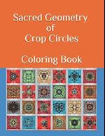 Sacred Geometry of Crop Circles Coloring Book