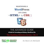 MAINTAINING A WordPress  Site Using HTML & CSS