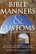 Bible Manners & Customs