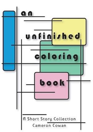 an unfinished coloring book