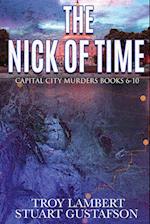 The Nick of Time: Capital City Murders Books 6-10 