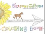 Seasons on the Farm Coloring Book Starring Casey and Friends 