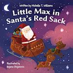 Little Max In Santa's Red Sack 