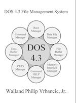 DOS 4.3 File Management System 
