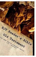 KJV Reader's Bible (Old Testament) JOB - MALACHI 