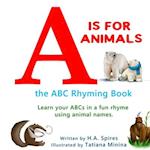 A is for Animals 