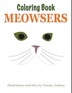 Meowsers Coloring Book 