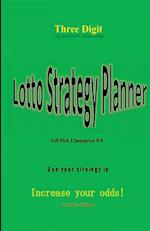 Three Digit Lotto Strategy Planner Full Pick 3 Sequence 