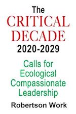 THE CRITICAL DECADE 2020 - 2029