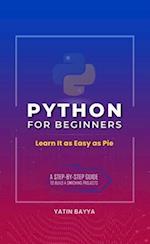 Python for Beginners