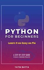 PYTHON FOR BEGINNERS 