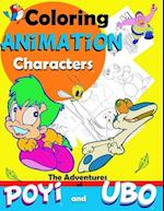 Coloring Animation Characters