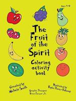 The Fruit of the Spirit coloring activity book 