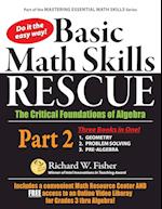 Basic Math Skills Rescue, Part 2