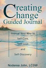 Creating Change Guided Journal 