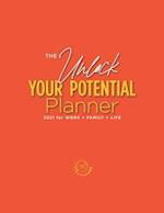 The Unlock Your Potential Planner - 2021 for Work + Family + Life