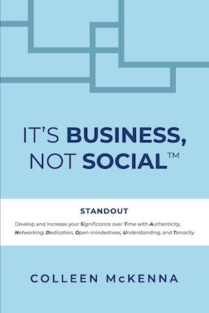 It's Business, Not Social(TM)