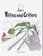 Jojo's Kitties and Critters Coloring Book 