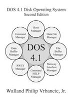DOS 4.1 Disk Operating System Second Edition 