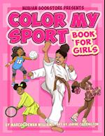 Nubian Bookstore Presents Color My Sport Book For Girls 