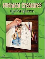 Mythical Creatures Coloring Book 