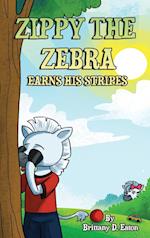 Zippy The Zebra Earns His Stripes 