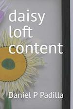 daisy loft content 