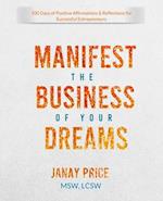 Manifest the Business of Your Dreams