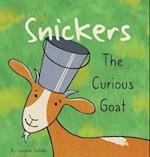 Snickers The Curious Goat 