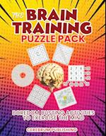 The Brain Training Puzzle Book: Boredom Busting Activities to Exercise the Mind 