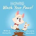 Howie Wash Your Paws! 