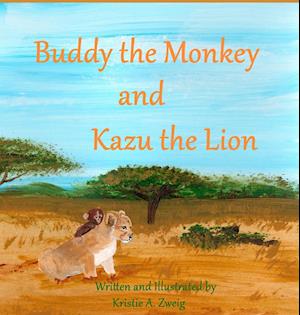 Buddy the Monkey and Kazu the Lion