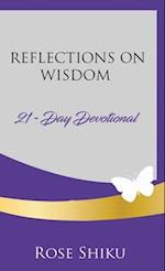 Reflections on Wisdom Devotional 