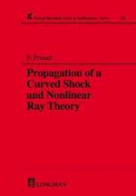 Propagation of a Curved Shock and Nonlinear Ray Theory