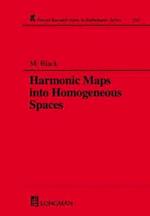 Harmonic Maps Into Homogeneous Spaces