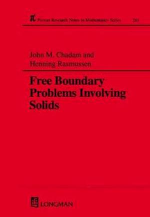 Free Boundary Problems Involving Solids