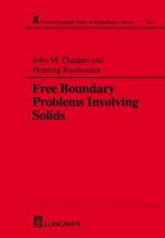 Free Boundary Problems Involving Solids