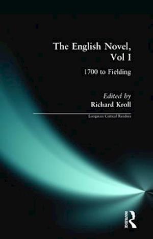 English Novel, Vol I, The