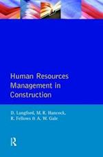 Human Resources Management in Construction