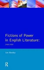Fictions of Power in English Literature