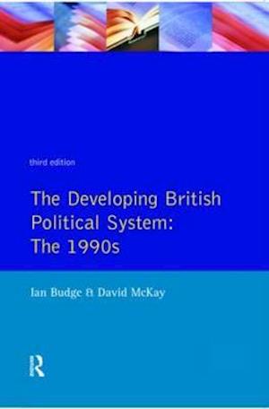 The Developing British Political System