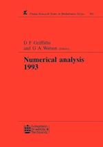 Numerical Analysis 1993